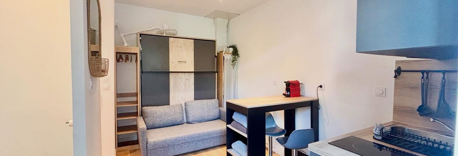Appartement 1 Pièce 14 m² à vendre à Grenoble (38000)