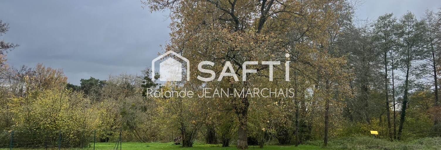 Terrain  1640 m² à vendre à Les Bordes (45460)