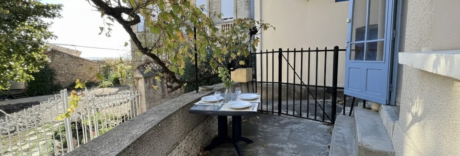 Maison 3 Pièces 50 m² à vendre à Ventenac-en-Minervois (11120)