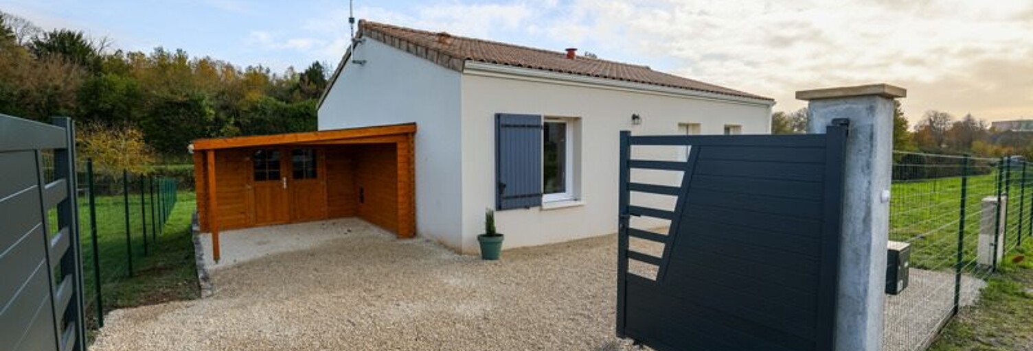 Maison 3 Pièces 71 m² à vendre à Rouillac (16170)