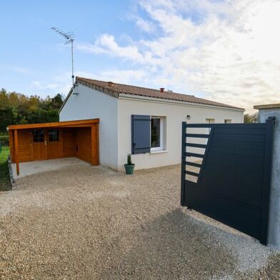 Maison 3 pièces 159000 €