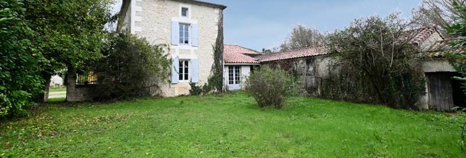 Maison 7 Pièces 155 m² à vendre à Marsac (16570)