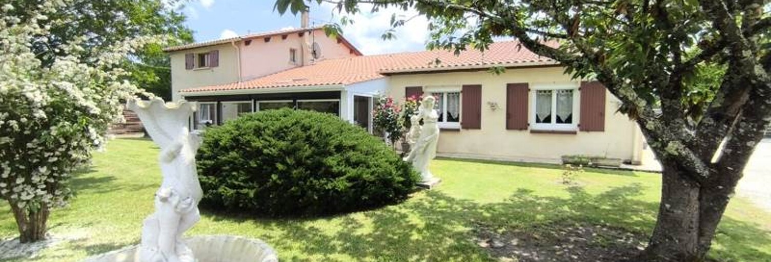 Maison 11 Pièces 226 m² à vendre à Clérac (17270)