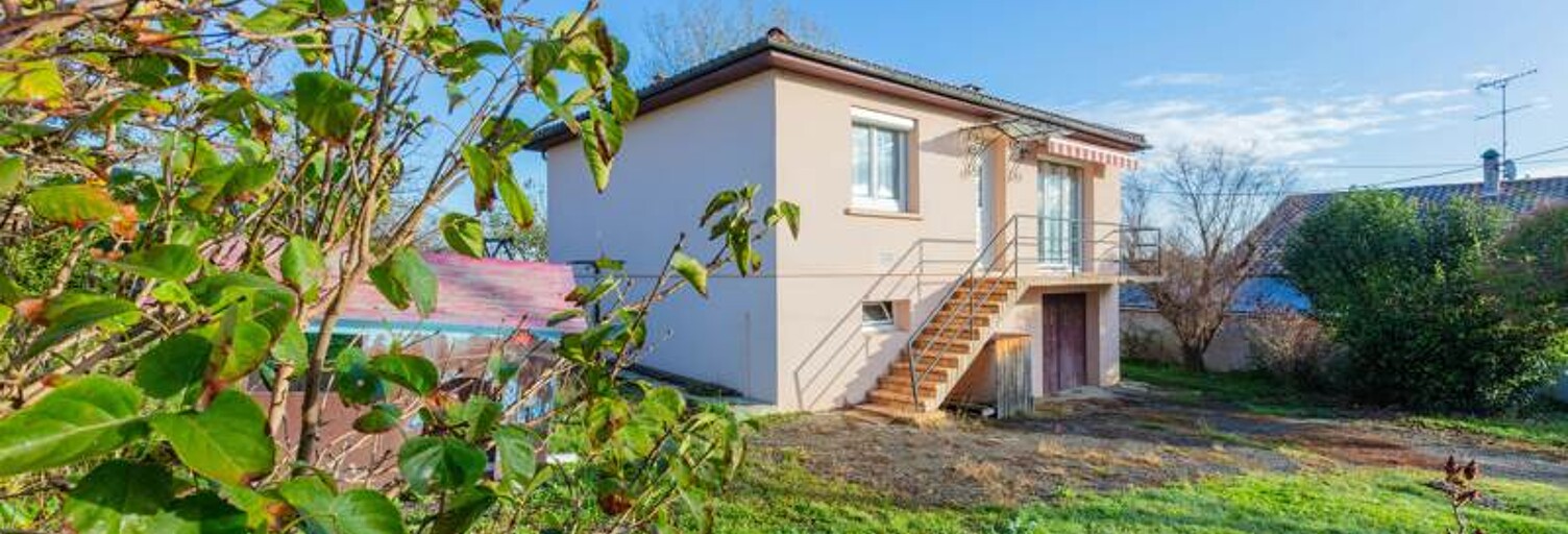 Maison 3 Pièces 56 m² à vendre à Aubiet (32270)