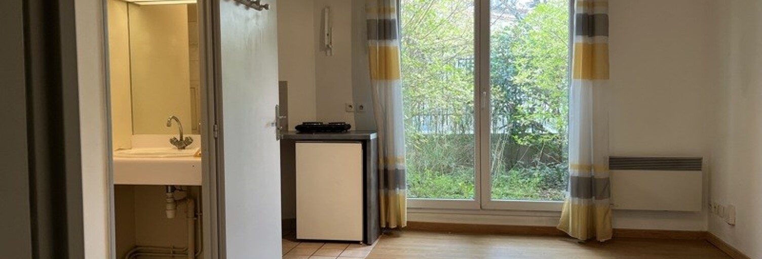 Appartement 1 Pièce 22 m² à vendre à Poissy (78300)