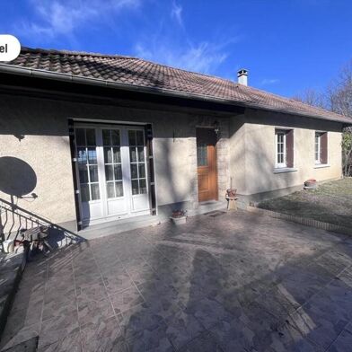 Maison 6 pièces 168000 €