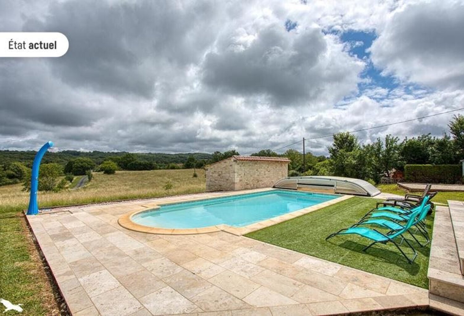 Maison en pierre de 6 pièces principales — photo 1