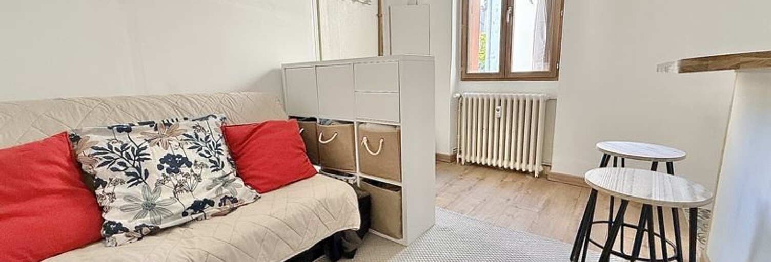 Appartement 1 Pièce 13 m² à vendre à Toulouse (31000)