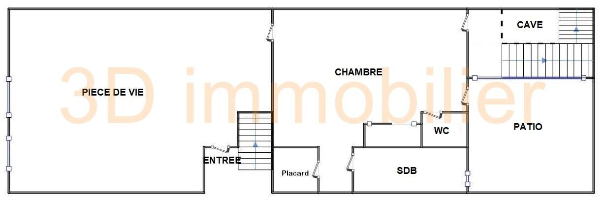 Photo Vente appartement - 2 pièce(s) image 2/4