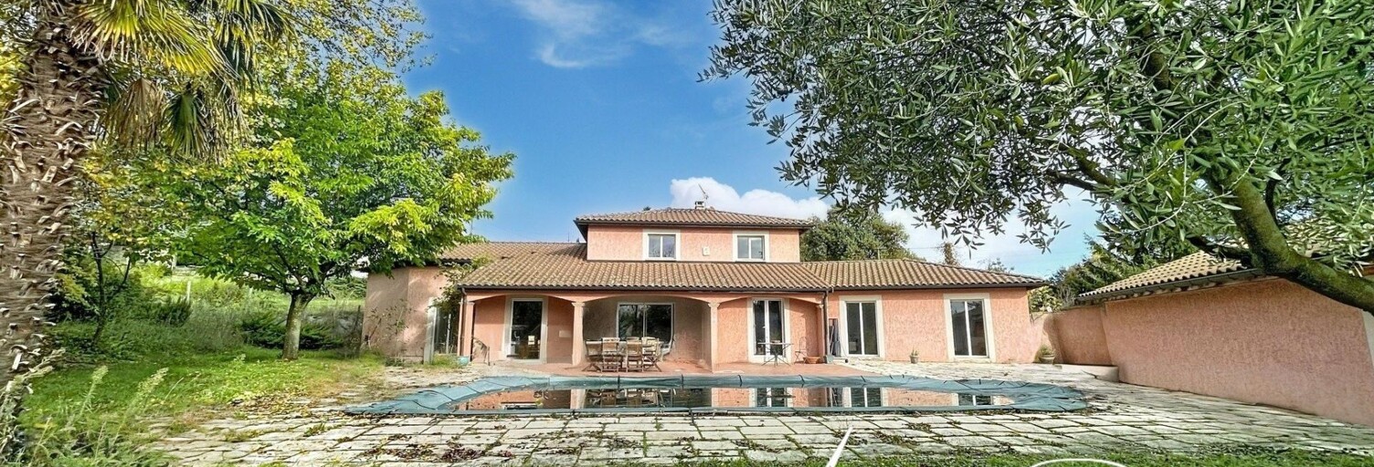 Maison 10 Pièces 224 m² à vendre à Mercurol-Veaunes (26600)