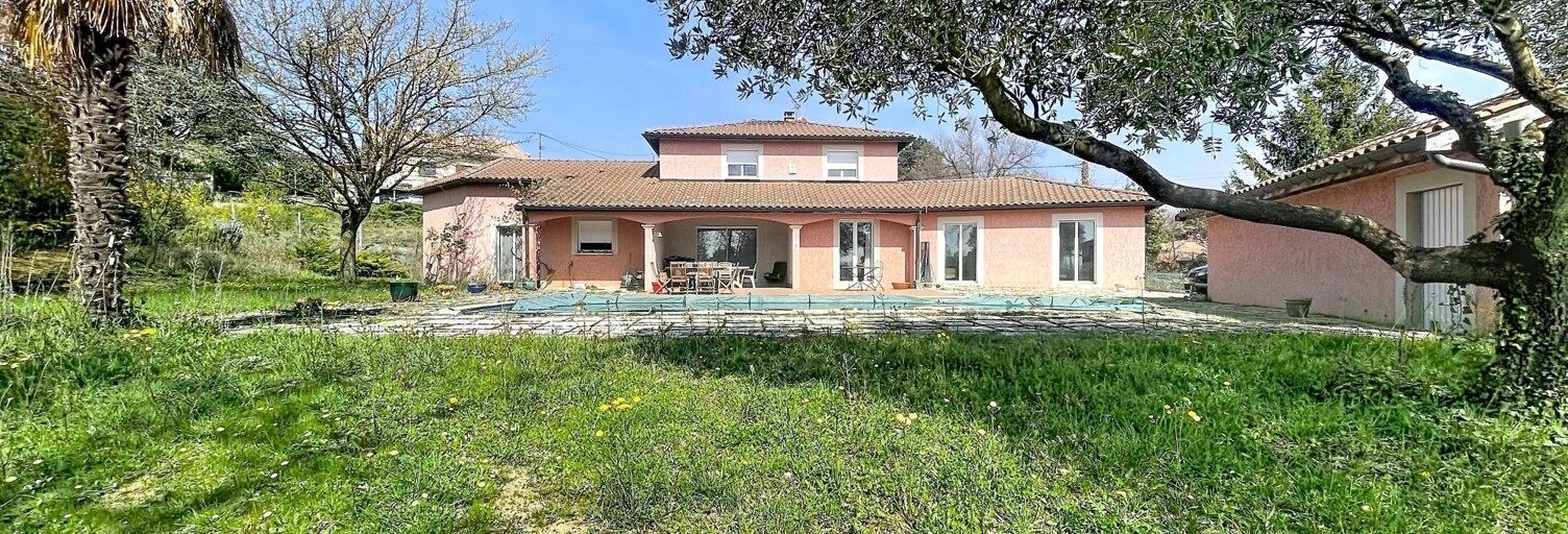 Maison 10 Pièces 224 m² à vendre à Mercurol-Veaunes (26600)