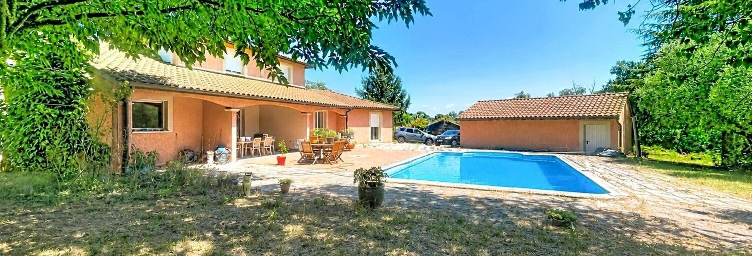 Maison 10 Pièces 224 m² à vendre à Mercurol-Veaunes (26600)