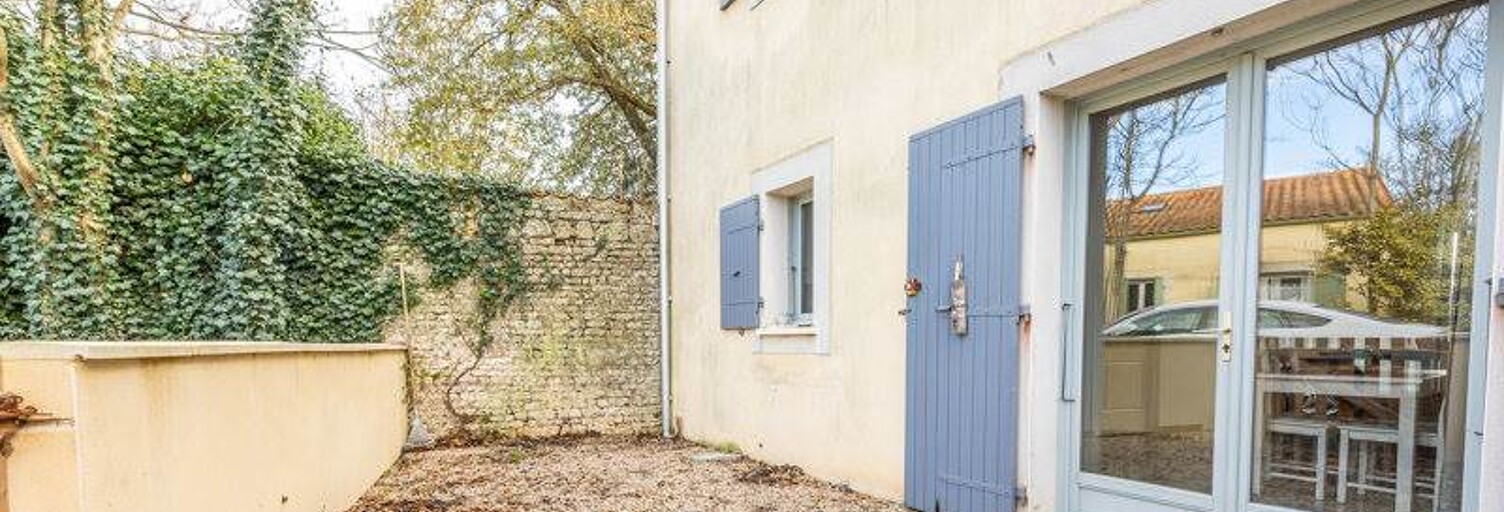 Maison 3 Pièces 65 m² à vendre à Thairé (17290)