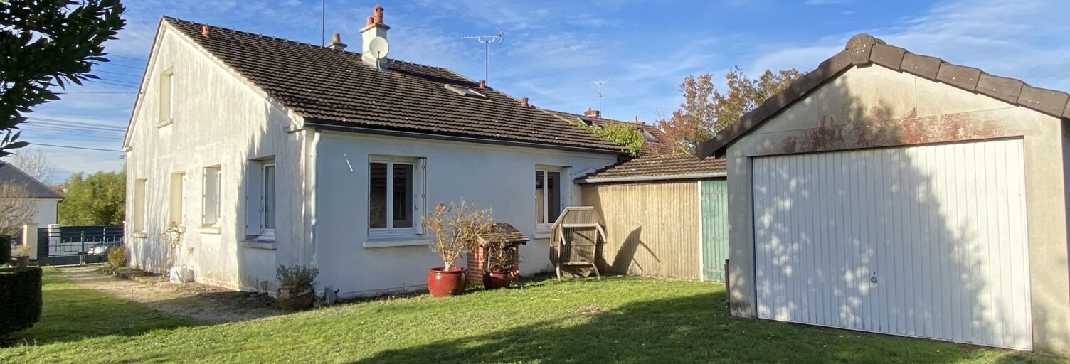 Maison 4 Pièces 112 m² à vendre à Varennes-Changy (45290)