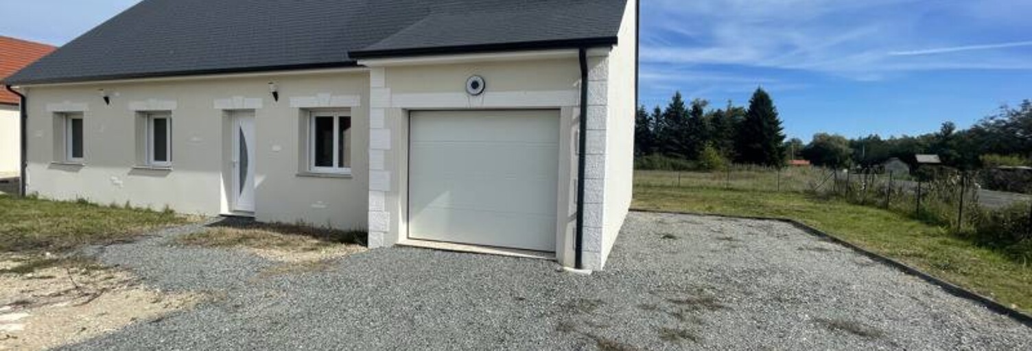 Maison 4 Pièces 92 m² à vendre à Gy-en-Sologne (41230)