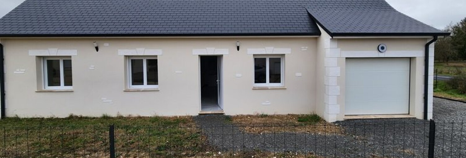 Maison 4 Pièces 92 m² à vendre à Gy-en-Sologne (41230)