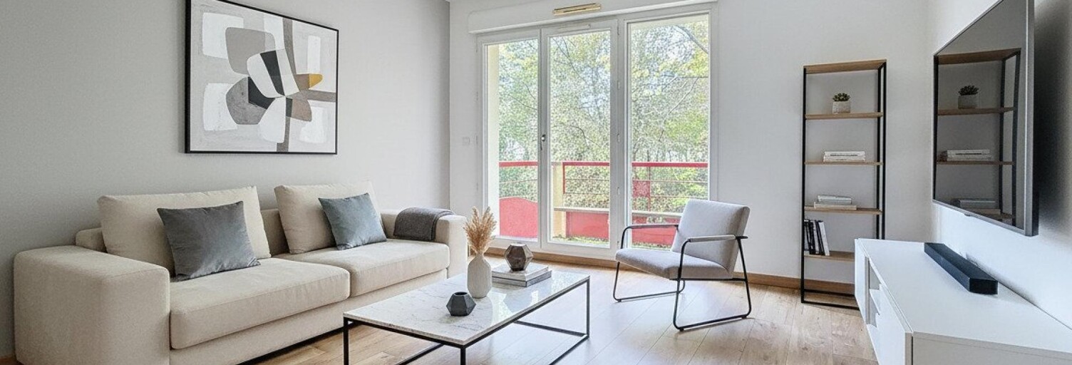 Appartement 3 Pièces 56 m² à vendre à Saint-Jean-d'Illac (33127)