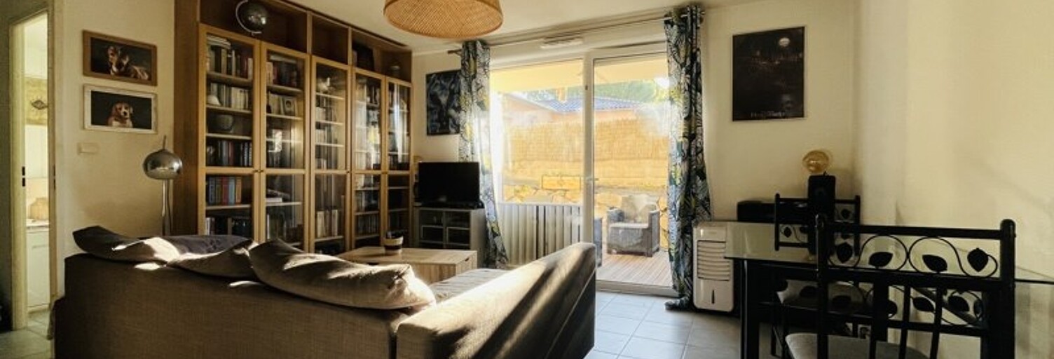 Appartement 2 Pièces 44 m² à vendre à Bruguières (31150)