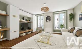 Appartement 1 Pièce 33 m² à vendre à Paris 10 (75010)