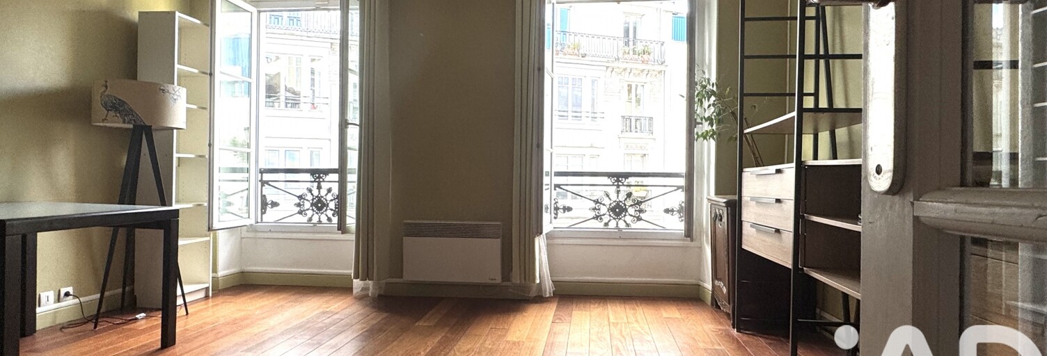 Appartement 1 Pièce 33 m² à vendre à Paris 10 (75010)