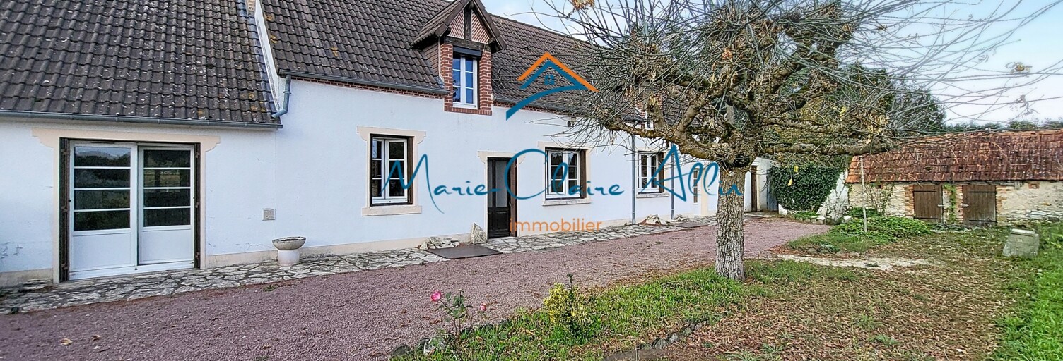 Maison 5 Pièces 108 m² à vendre à Thoury (41220)