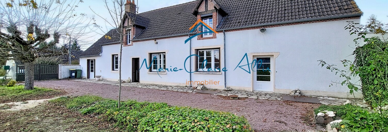 Maison 5 Pièces 108 m² à vendre à Thoury (41220)