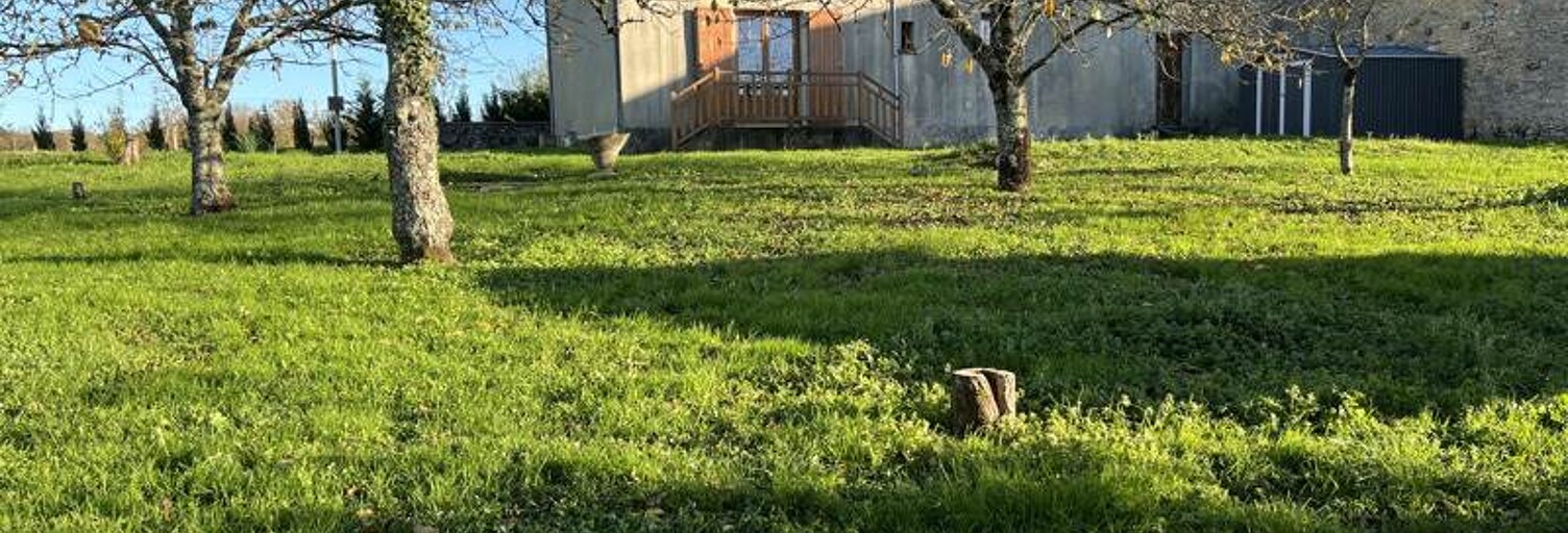 Maison 4 Pièces 97 m² à vendre à Montbron (16220)