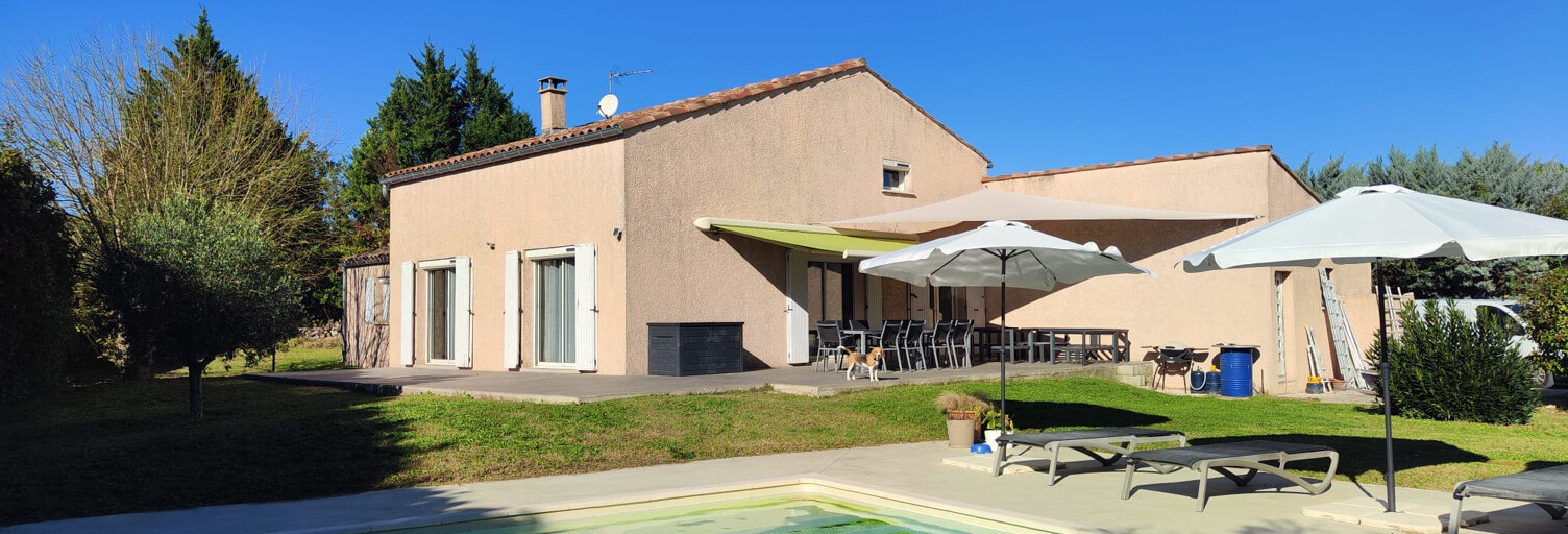 Maison 6 Pièces 175 m² à vendre à Vacquières (34270)