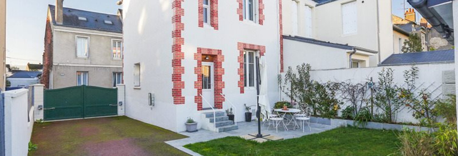 Maison 6 Pièces 111 m² à vendre à Tours (37000)