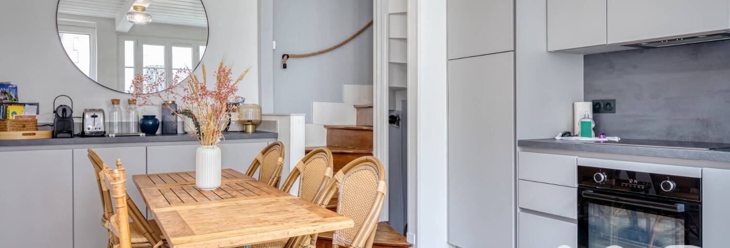 Maison 4 Pièces 52 m² à vendre à Trouville-sur-Mer (14360)