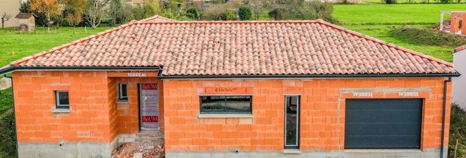 Maison 5 Pièces 124 m² à vendre à Brens (81600)