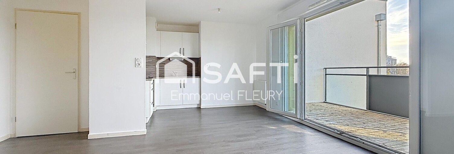 Appartement 3 Pièces 61 m² à vendre à Nantes (44300)