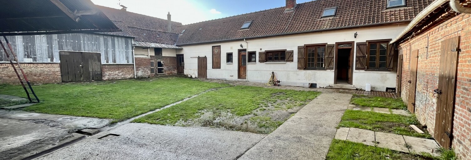 Maison 5 Pièces 115 m² à vendre à Puchevillers (80560)