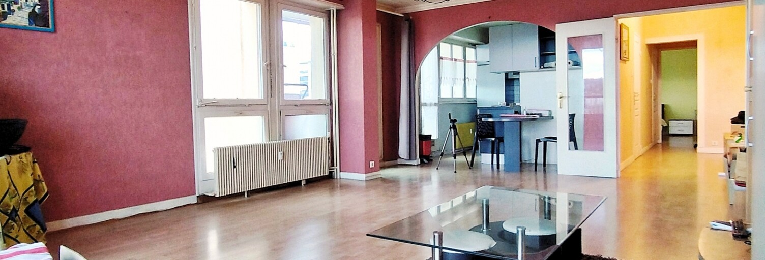 Appartement 3 Pièces 65 m² à vendre à Mulhouse (68100)