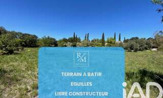 Terrain  1500 m² à vendre à Éguilles (13510)