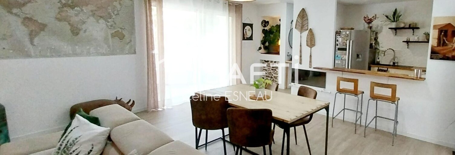 Maison 5 Pièces 112 m² à vendre à Montbert (44140)