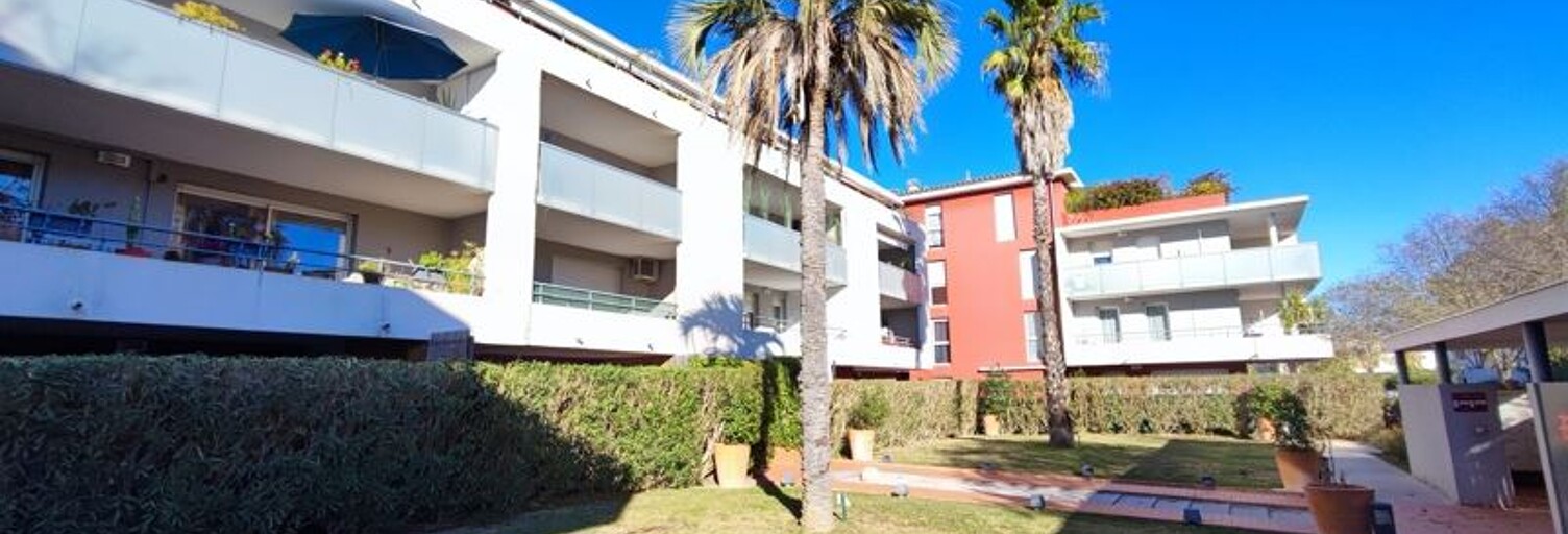 Appartement 2 Pièces 35 m² à vendre à Le Crès (34920)