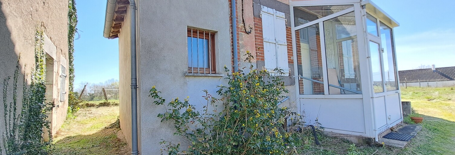 Maison 3 Pièces 66 m² à vendre à Châtel-de-Neuvre (03500)