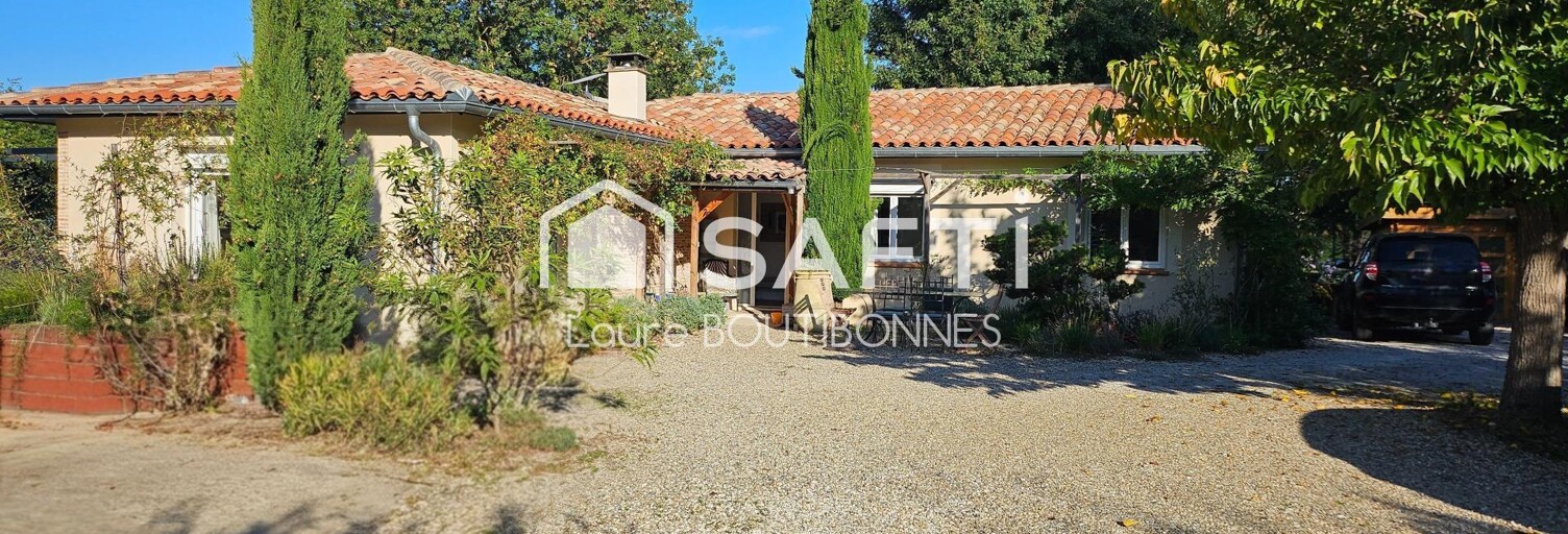 Maison 6 Pièces 140 m² à vendre à Saint-Sulpice-la-Pointe (81370)