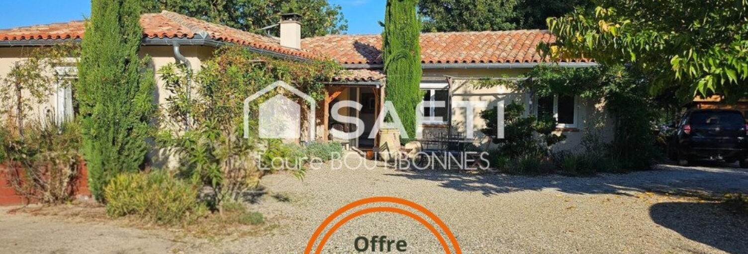 Maison 6 Pièces 140 m² à vendre à Saint-Sulpice-la-Pointe (81370)