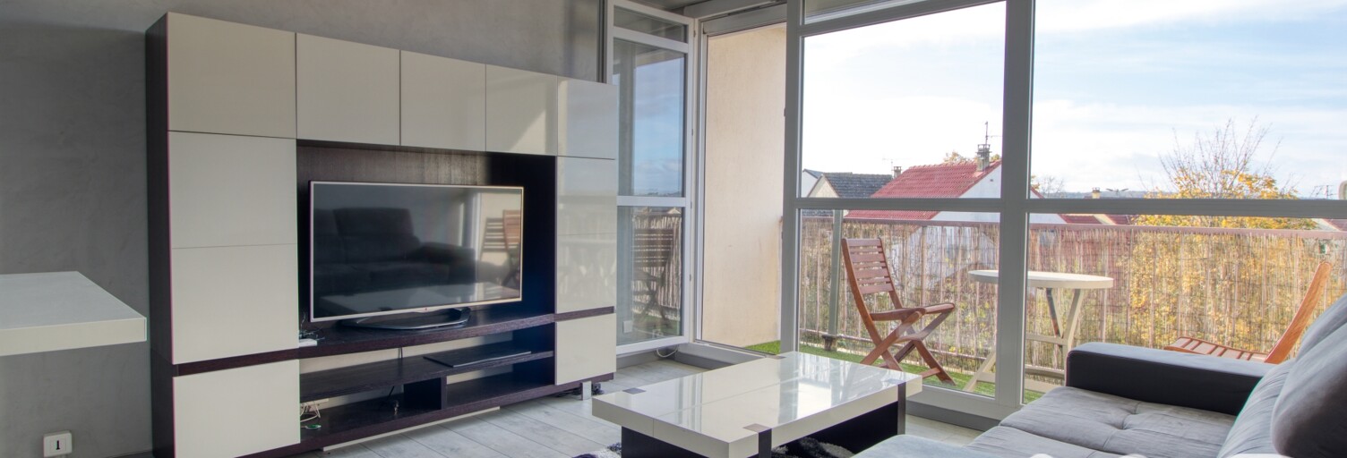 Appartement 2 Pièces 41 m² à vendre à Aubergenville (78410)