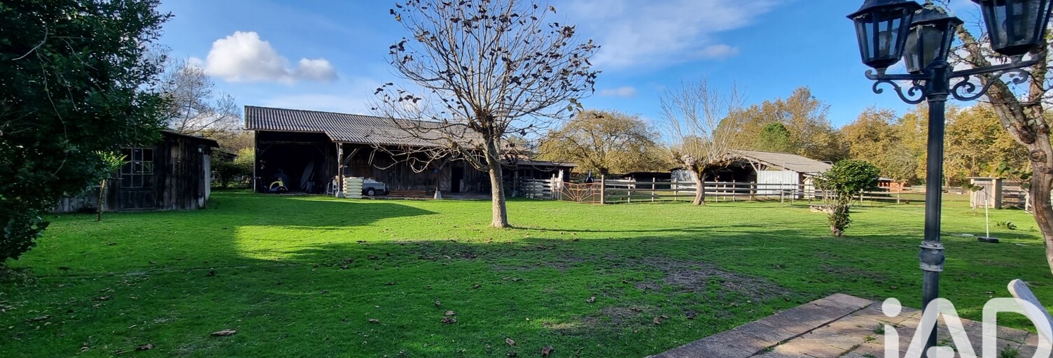 Maison 6 Pièces 174 m² à vendre à Salles (33770)