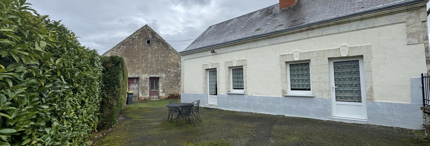 Maison 3 Pièces 99 m² à vendre à Courléon (49390)