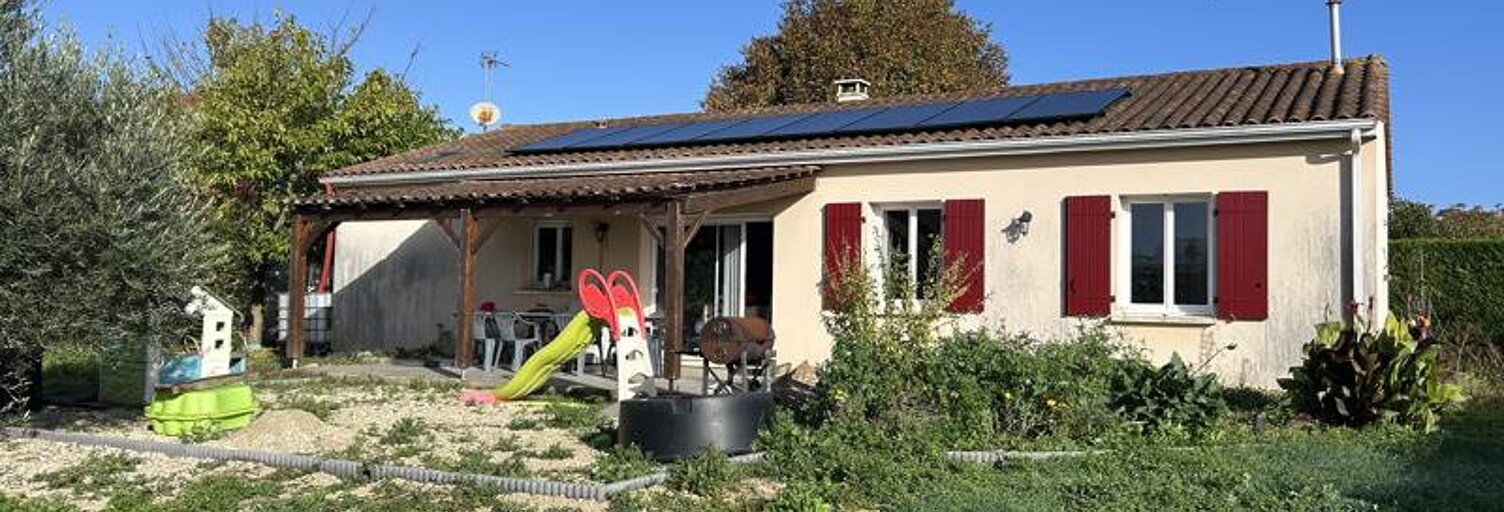 Maison 4 Pièces 85 m² à vendre à Courbillac (16200)