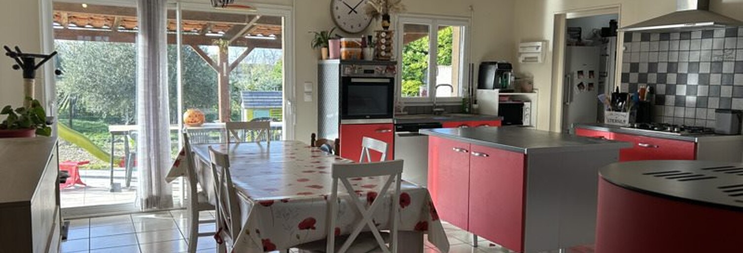 Maison 4 Pièces 92 m² à vendre à Courbillac (16200)