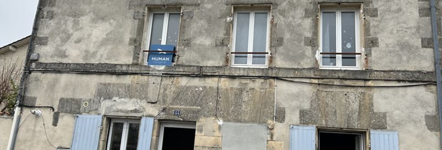 Maison 6 Pièces 101 m² à vendre à Jarnac (16200)