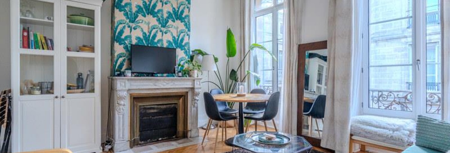 Appartement 3 Pièces 77 m² à vendre à Bordeaux (33000)