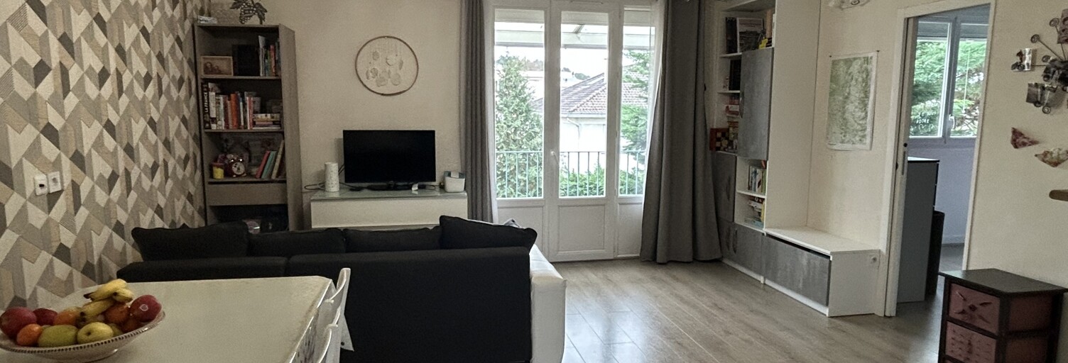 Appartement 4 Pièces 79 m² à vendre à Clermont-Ferrand (63100)