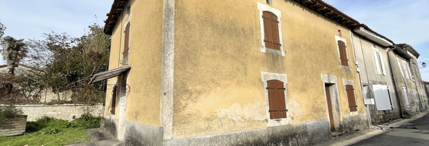 Maison 4 Pièces 107 m² à vendre à Montmoreau (16190)