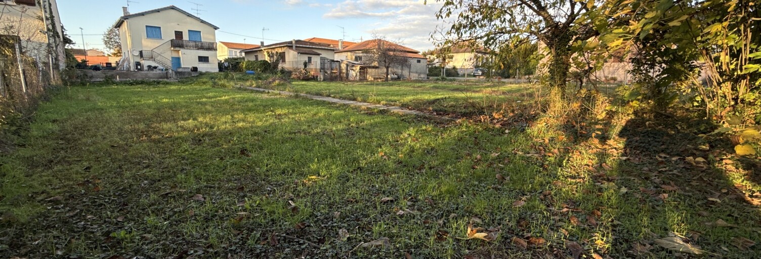 Terrain  1118 m² à vendre à Plaisance-du-Touch (31830)